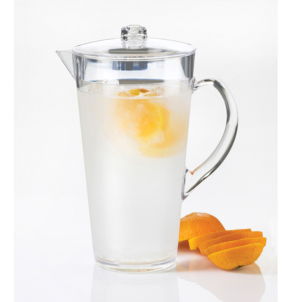 9 x 9D x 10H Pitcher with Ice Chamber, 3 pitchers