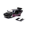 thumbnail image 2 of 1969 Chevrolet Camaro with Blower Black and Pink Flames \Bigtime Muscle\" Series 1/24 Diecast Model Car by Jada", 2 of 4