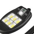 thumbnail image 3 of Farola libre con poste ajustable remoto 48Led, resistente , Sensor de movimiento multimodo luz de seguridad Solar para valla, - 181- rejillas, 3 of 4