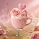 thumbnail image 1 of Expositor De Acrílico Adorno de taza de té mecedora para San Valentín, 1 pieza, regalo para pareja para decoración de festivales JASKFLY, 1 of 9