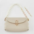 thumbnail image 6 of 2 Pieces Purse Chain Charm 4.9 Inch Handbag Decorative Chains Short Handle Purse Chain Extender Glass Enamel Charms Accessories for Women Crossbody Shoulder Bag Small Tote Bag Pink, 6 of 9