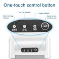 thumbnail image 4 of YUKOOL Desktop Ice Maker,Portable,9pcs/6-13min,26lbs/24H,Self Cleaning,With Ice Scoop,White, 4 of 7