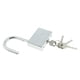 thumbnail image 1 of de Metal Firme con Llave s de Seguridad, Grilletes / Cortos, Multiusos - 3 70x90mm shamjiam Candado de arco corto largo, 1 of 8