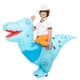 thumbnail image 3 of Disfraz inflable de dinosaurio para niños, disfraz de Anime, disfraz de Animal para fiesta de Halloween, 3 of 4