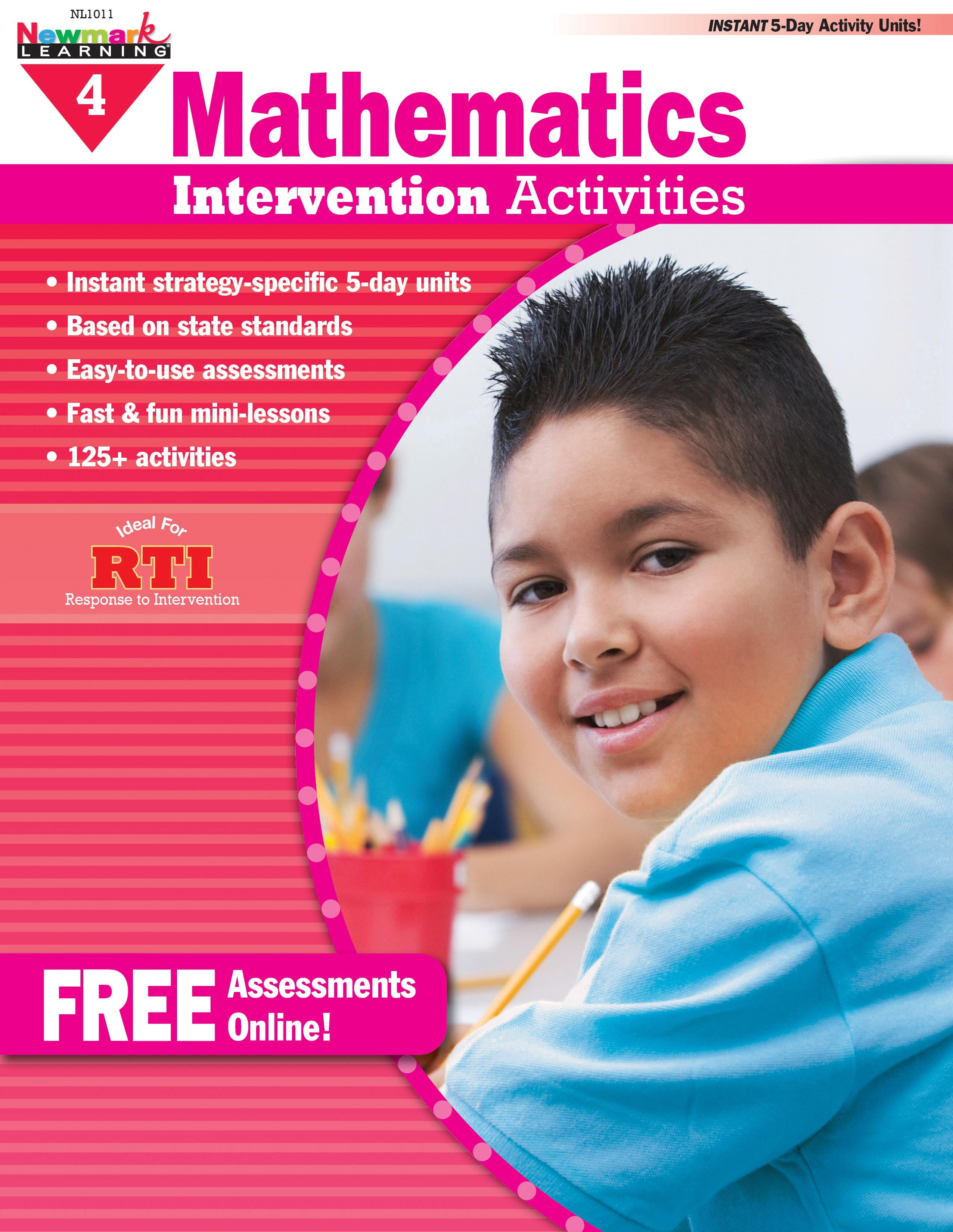 Eia Mathematics Intervention Activities Grade 4 Book Teacher Resource