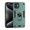 Darkgreen, variant on ELEHOLD Full Body Case for iPhone 12,Shockproof and Anti-Drop Phone Case Built-in Bracket Car Magnetic,Black