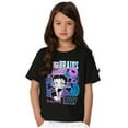 thumbnail image 3 of Kanji Betty Boop Beauty and Brains Girls Kids T Shirt Tees Teen Brisco Brands L, 3 of 6
