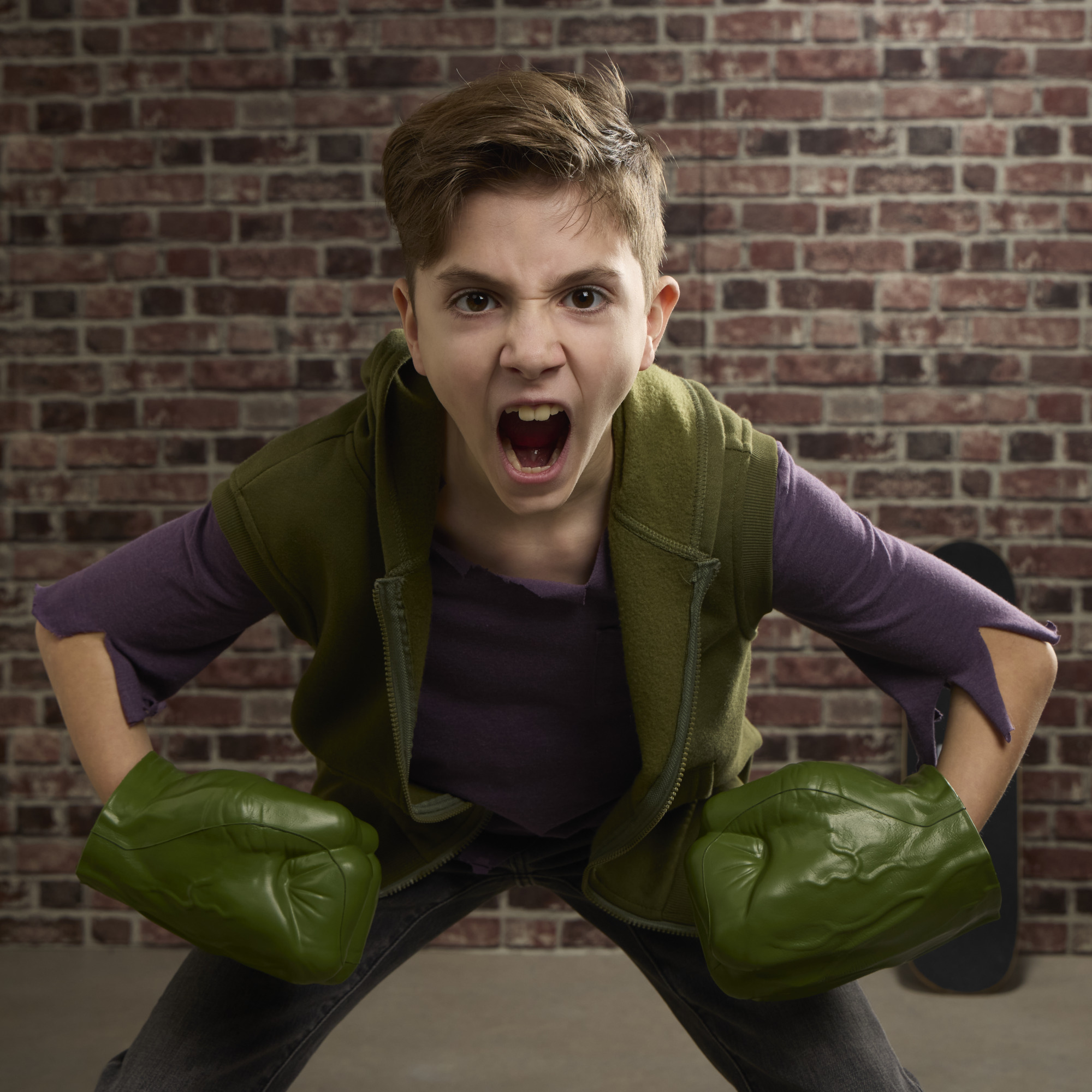Marvel Hulk Gamma Smash Fists Role Play Toy photo 7