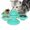 Blue, variant on Windmill Cat Toy with Led Ball and Catnip Ball, Turntable Teasing Pet Toy, Funny Interactive Kitten Windmill Ball,Perfect for Massage,Scratching Tickle, Grinding The Teeth