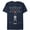 Navy Blue, variant on Men's Star Trek Enterprise Pixel Video Game Battle Graphic Tee Navy Blue Medium