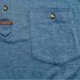 thumbnail image 4 of pstuiky Mangas cortas para hombre, Blusa de manga corta con cuello vuelto, bolsillos y botones de colores lisos para hombre camisas casuales para hombre xl, 4 of 8