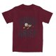 thumbnail image 3 of Camiseta de algodón con cuello redondo y manga corta para hombre y mujer, de Peanuts, Charlie Brown, Good Grief, Snoopy, 3 of 5
