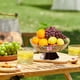 thumbnail image 5 of Plato De Frutas Plato de plástico de 25 cm para fruta con base desmontable, ideal para aperitivos, dulces JASKFLY, 5 of 8