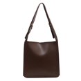thumbnail image 6 of CoCopeanut Quality Women Tote Bag Shoulder Leather Handbag Designer Luxury Totes Large Capacity Solid Color Shopper Bag Women Bolsos, 6 of 6
