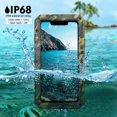 thumbnail image 3 of Étui iPhone 11 Pro Max Étanche en Métal Robuste avec Écran Intégré Protection Complète Antichoc, 3 of 5