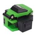 thumbnail image 1 of Fiber Optic Cleaver, Auto Tool Return High Precise Optical Fiber Cutter Hot Melt Cold Connection with Waist Collection Box for 0.25mm 0.9mm Fibers, 1 of 7