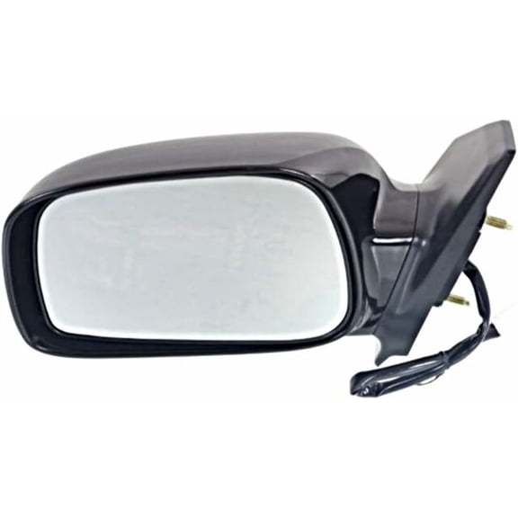 Compatible with 03-08 Toyota Corolla Left Driver Mirror Power Non- Black Non-Folding
