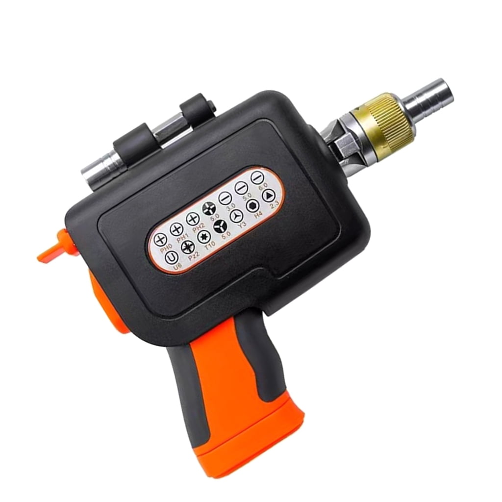 Multi Screwdriver Set Multi Angle Electric Screwdriver Guns Magnetic Bit Ratchet Screwdriver Set 14Pcs Screwdriver Bit