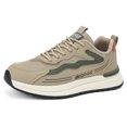 thumbnail image 2 of Men's Lace-Up Mesh Spliced Platform Athletic Casual Shoes, 2 of 7