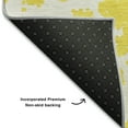thumbnail image 3 of Addison Rugs Mayfield Washable Transitional Organic Yellow Rectangle Rug, 2'6" x 3'10", 3 of 6