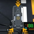 thumbnail image 6 of SPRING Motorcycle Phone Mount With Adjustable Angles Rearview Mirror Bracket Designed For Maximum Security And Stability, 6 of 6