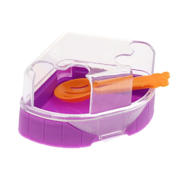 5Pcs Pet Hamster Gerbille Scooper Poo Bath , , Double Opening
