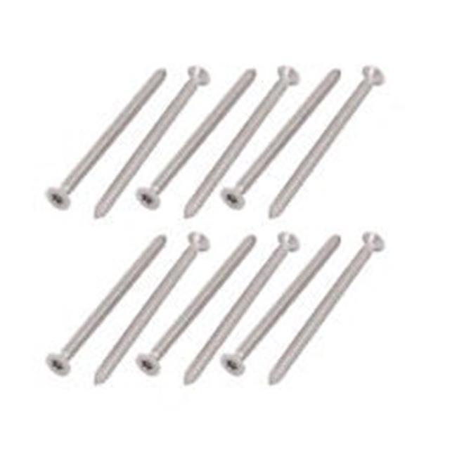 Powerhouse 66656 M5 x 12 Black Screw Hardware