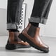 thumbnail image 3 of Botas Chelsea para hombre, botines de moto, botas de media caña, botas ahumadas, botas Martin de otoño e invierno de gran tamaño 6031-X, 3 of 5