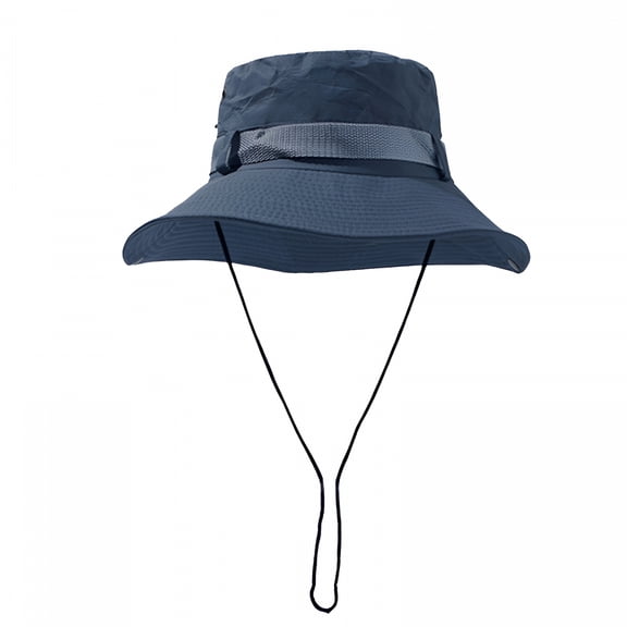 TELOLY Summer Hat Wide Brim Hat Sun Fishing Hat for Men Garden Work Hats Beach Hats for Women Hiking Hat
