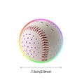 thumbnail image 3 of Official Size Light Up Baseball for Sports Training and Night Games with Glowing LED Technology, 3 of 9