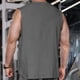 thumbnail image 4 of pstuiky Camisetas sin mangas para hombre, Cárdigan informal de moda para hombre, liso, cuello redondo, sin mangas, con botones Chaleco de hombre xl, 4 of 5