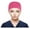 Hot Pink, variant on Teissuly Scrub Cap With Buttons Bouffant Hat With Sweatband for Womens and Mens