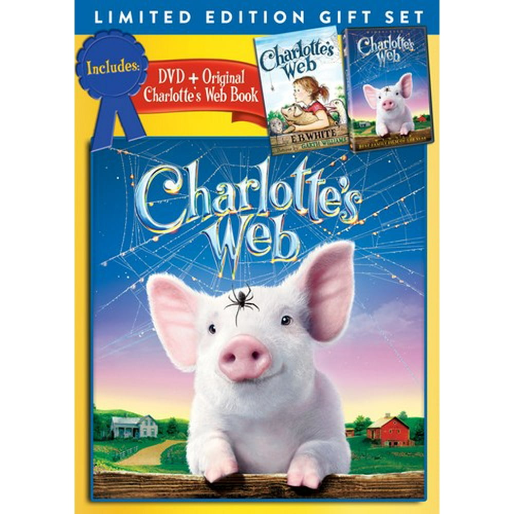Charlotte's Web (Gift Set) (DVD) - Walmart.com - Walmart.com