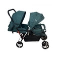 thumbnail image 2 of Carriola doble Trendy Kids  Twiny con pañalera Verde, 2 of 4