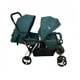 thumbnail image 2 of Carriola doble Trendy Kids  Twiny con pañalera Verde, 2 of 4