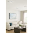 thumbnail image 4 of Afx Brmf09lajd4 Brim 9" Wide Led Flush Mount Ceiling Fixture - White, 4 of 6