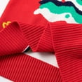 thumbnail image 5 of Generic Baby Boys Knitted Sweater Toddler Boys Girls Christmas Trees Cartoon Sweater Long Sleeve Warm Knitted Pullover Knitwear Xmas Tops, 5 of 6