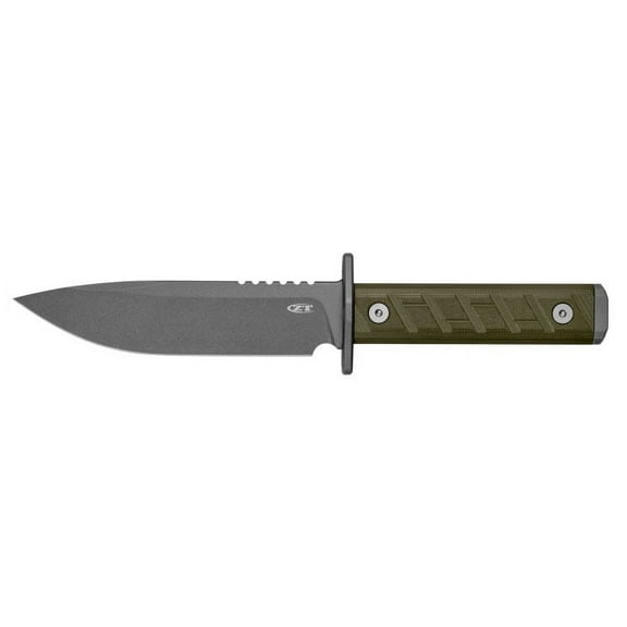 Zero Tolerance 006 Fixed Blade Knife 6" Clip Point CPM-3V Bead Blasted Blade G-10 Handle Olive Drab