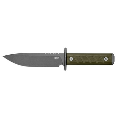 Zero Tolerance Knives ZT 0006 Fixed Blade OD Green G10 & CPM-3V Steel Knife