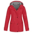 thumbnail image 7 of LYHao Girls Solid Color Jacket Outdoor Windbreaker Water Casual Coat For Daily Wear And Activities Girls Jacket Coat,Sizes 5-6 Years, 7 of 7