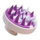 thumbnail image 3 of Masajeador cuero cabelludo cepillo champú portátil mano Yinane Violeta, 3 of 8