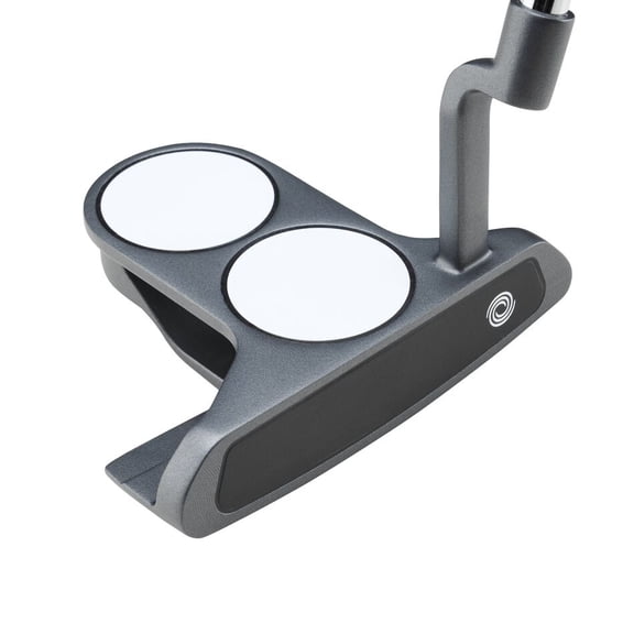 Pre-Owned RH 2025 DFX 2-Ball Blade CH Mens Putter Odyssey Stepped 2.0 Chrome Steel Standard