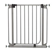 Dreambaby Dawson Auto Close Stay Open Security Gate-Silver