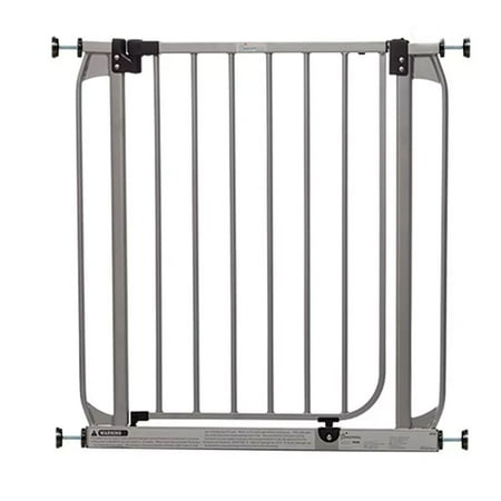 Dreambaby Dawson Auto Close Stay Open Security Gate-Silver