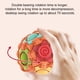 thumbnail image 3 of Bola De Cinta Giratoria Brain Puzzle Toys Taxiing Wheel Education Puzzle Juguetes para descompresión Juguete para regalo Likrtyny libre de BPA, 3 of 9