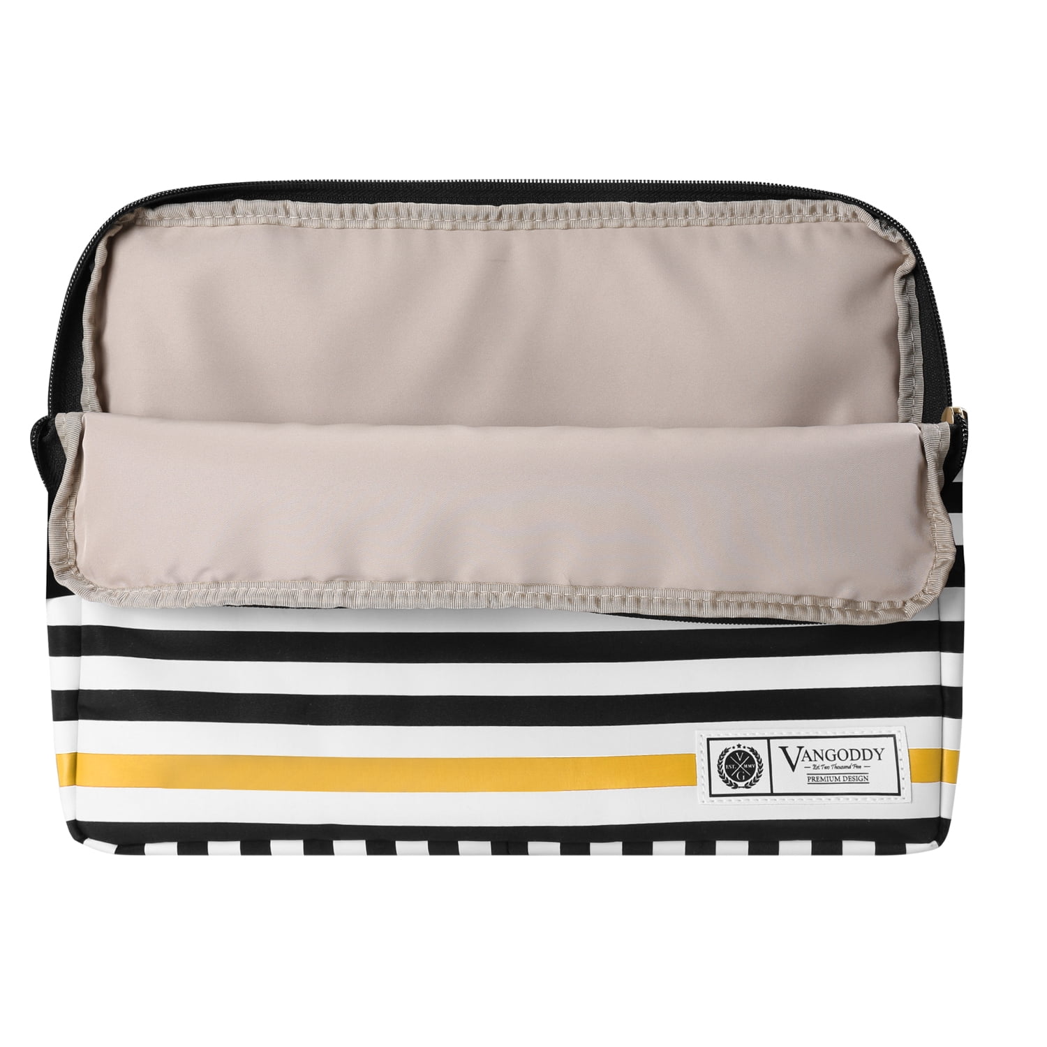 VANGODDY Premium Luxe Universal Laptop Case fits all Tablets or Laptops 10.1" to 12.5" (up to 11.75 x 8.5 Inches)
