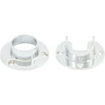 thumbnail image 2 of Heavy-Duty Pole Sockets, Fits Poles up to 1-5/16" Diameter, Polished Chrome by Stone Harbor Hardware, 2 of 2