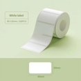 thumbnail image 1 of B21/B203/B3S Label Machine Printing Paper Self Adhesive Label Waterproof Oil Resistant Tear Resistant Label White 40X20Mm, 1 of 5