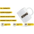thumbnail image 3 of King Mug - 11oz and 15oz Funny Coffee Mugs - The Best Funny Gift for Friends and Colleagues - Coffee Mugs and Cups with Sayings by, 3 of 6