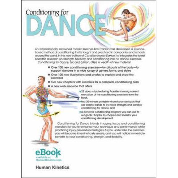 Pre-Owned Conditioning for Dance 2nd Edition: Training for Whole-Body Coordination and Efficiency (Paperback) 1492533637 9781492533634